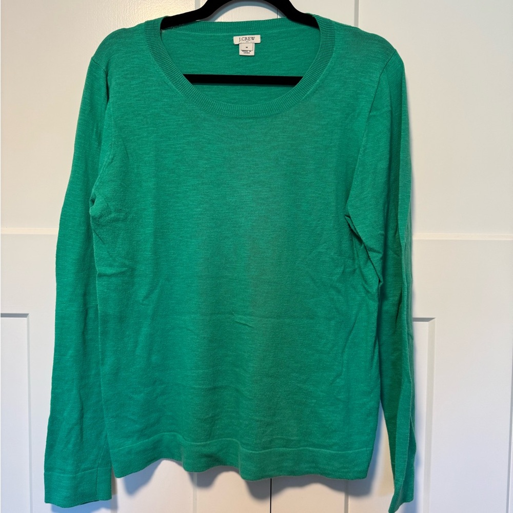 JCrew Teddie Sweater Cotton Blend
